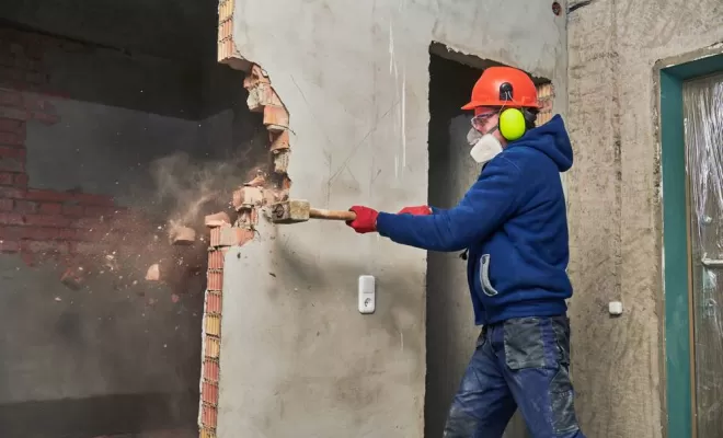 Travaux de démolition, Moutiers, Maçonnerie Générale FY